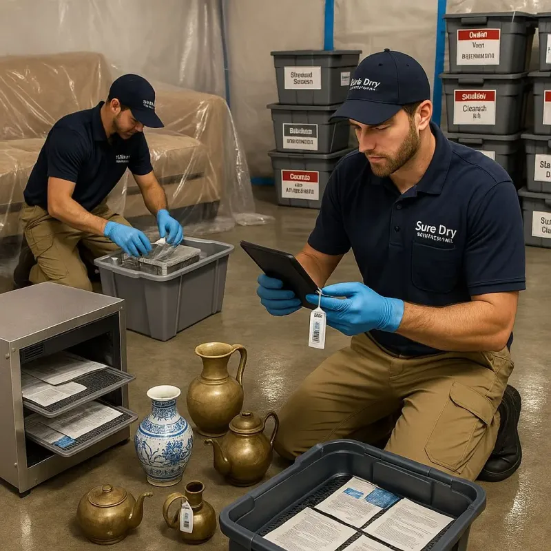 Content Protection and Restoration process in Weslaco, TX